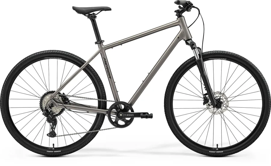 Велосипед MERIDA CROSSWAY 20 2026 silk warm slate grey