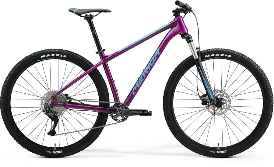 Велосипед MERIDA BIG.NINE 200 2023 purple