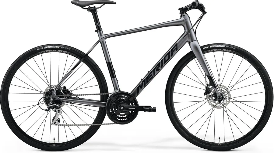 Велосипед MERIDA SPEEDER 100 2023 silk anthracite