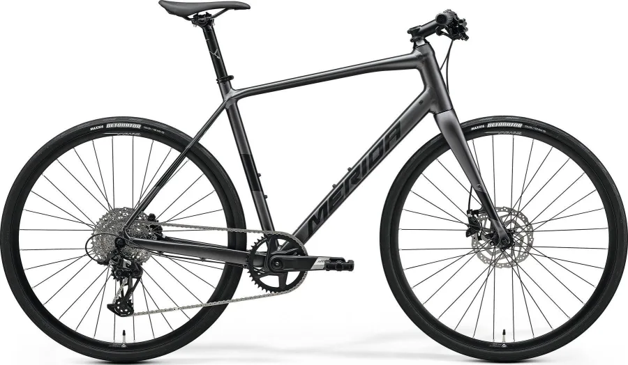 Велосипед MERIDA SPEEDER 500 2025 silk dark silver