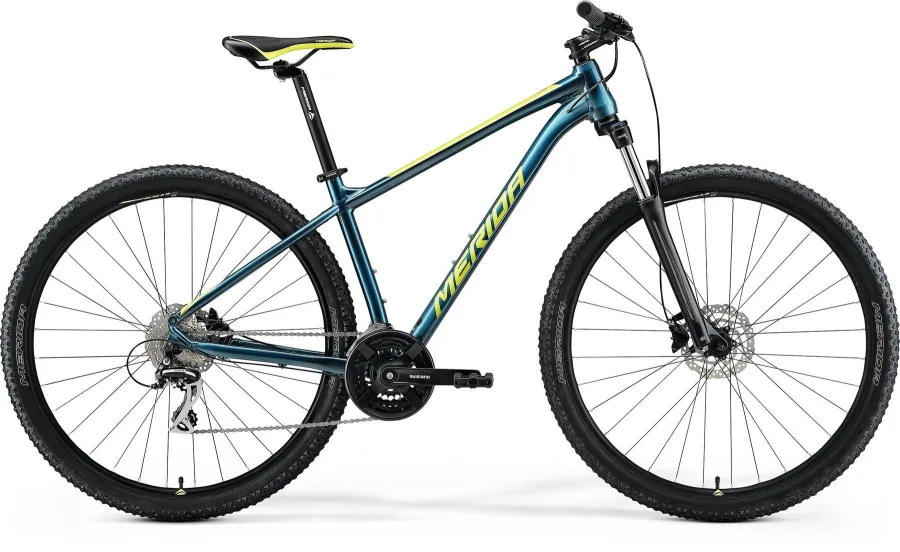 Велосипед MERIDA BIG.NINE 20-2X 2023 teal blue