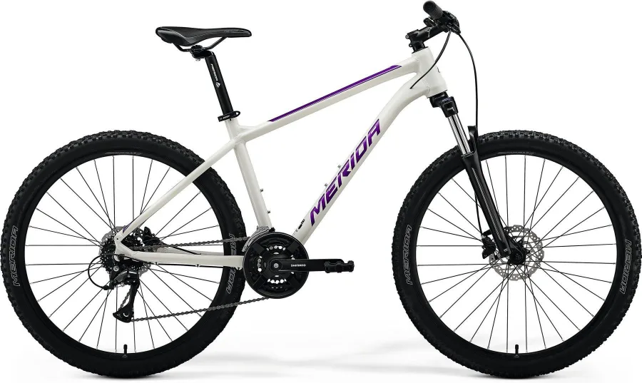 Велосипед MERIDA BIG.SEVEN 20 2024 white (purple)