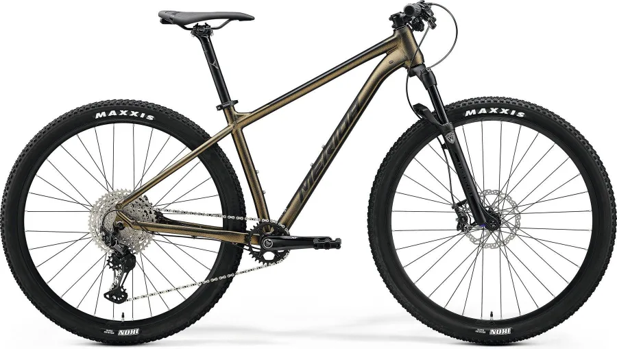 Велосипед MERIDA BIG.NINE XT-EDITION 2023 silk gold