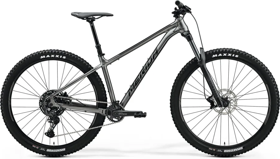 Велосипед MERIDA BIG.TRAIL 500 2024 silk gunmetal grey (black)