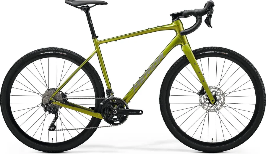 Велосипед MERIDA SILEX 400 2024 fall green (grey/black)