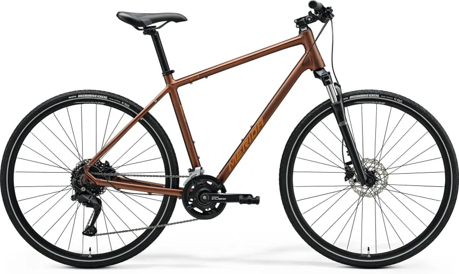 Велосипед MERIDA CROSSWAY 100 2025 matt bronze