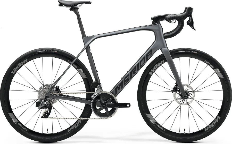 Велосипед MERIDA SCULTURA ENDURANCE RIVAL EDITION 2025 silk dark silver