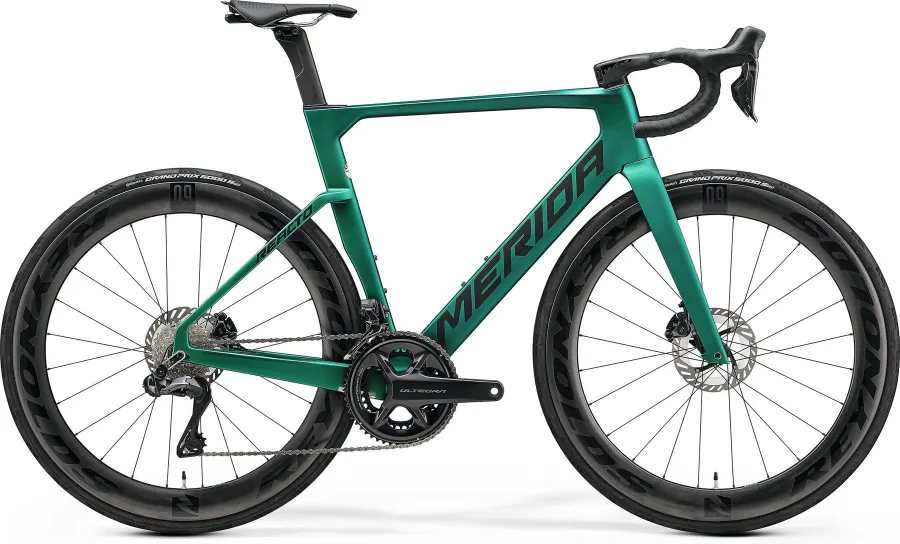 Велосипед MERIDA REACTO 8000 2025 silk evergreen