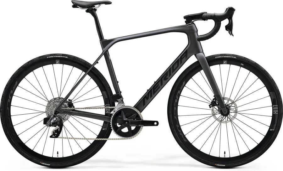 Велосипед MERIDA SCULTURA ENDURANCE RIVAL-EDITION 2023 silk dark silver