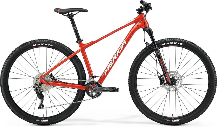 Велосипед MERIDA BIG.NINE 500 2023 race red