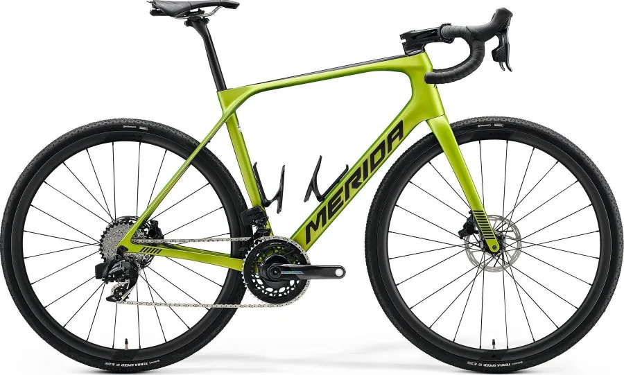 Велосипед MERIDA SCULTURA ENDURANCE GR 8000 2024 silk fall green (black)