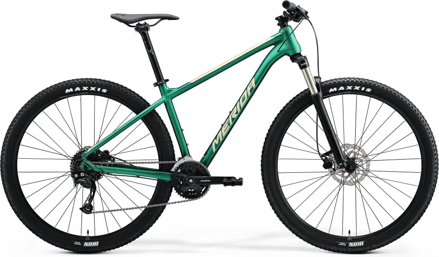 Велосипед MERIDA BIG.NINE 100-3X 2023 matt green