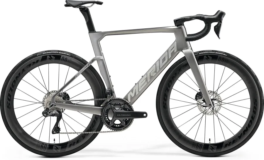 Велосипед MERIDA REACTO 9000 2025 gunmetal grey