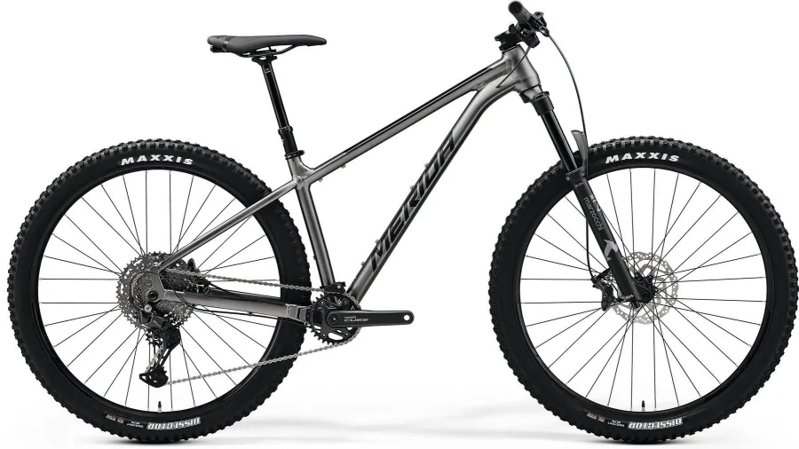 Велосипед MERIDA BIG.TRAIL 600 2024 silk gunmetal grey (black)