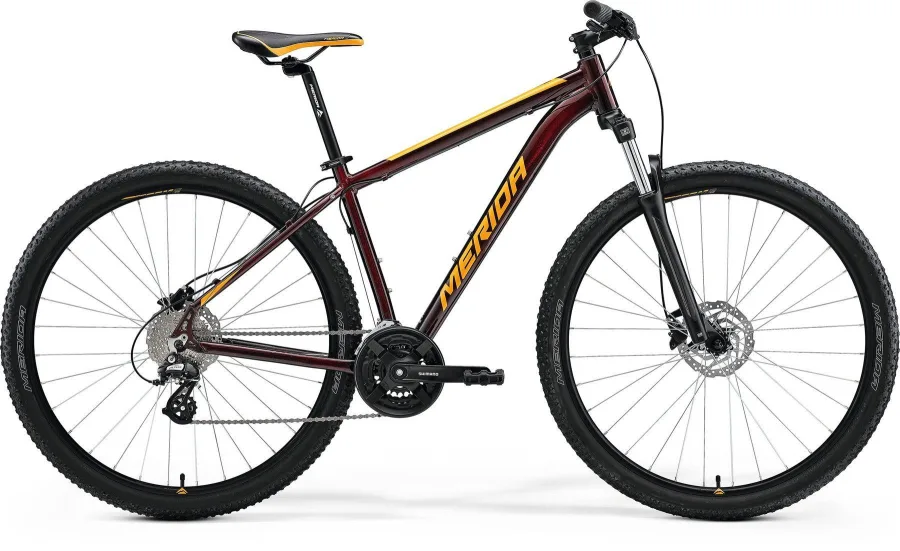 Велосипед MERIDA BIG.NINE 15 2023 red/orange