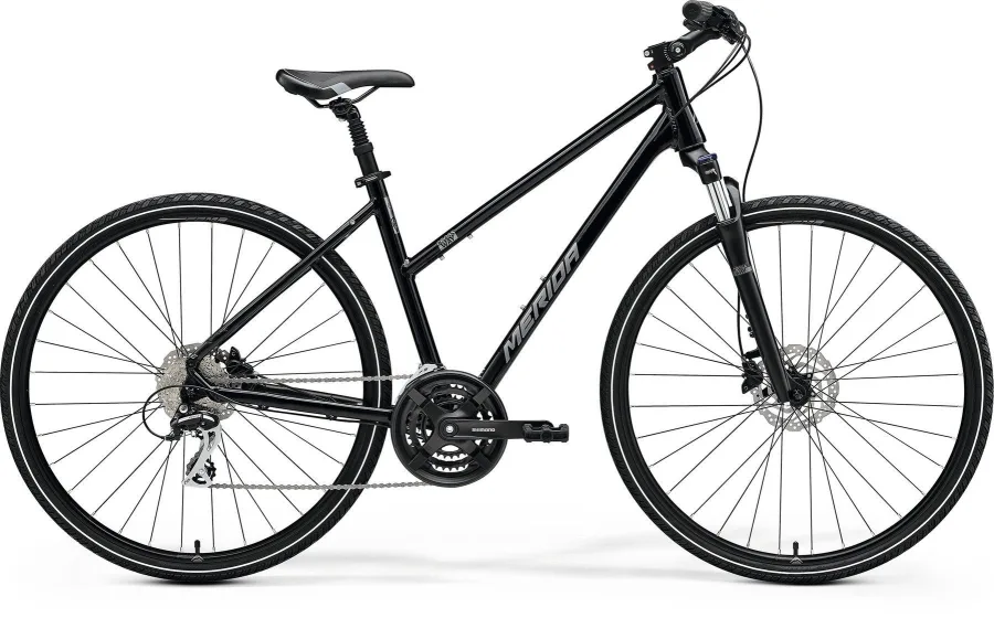 Велосипед MERIDA CROSSWAY 20 L 2023 black