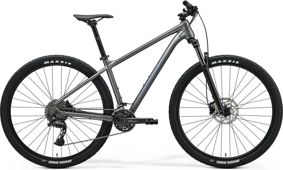 Велосипед MERIDA BIG.NINE 300 2025 silk gunmetal grey