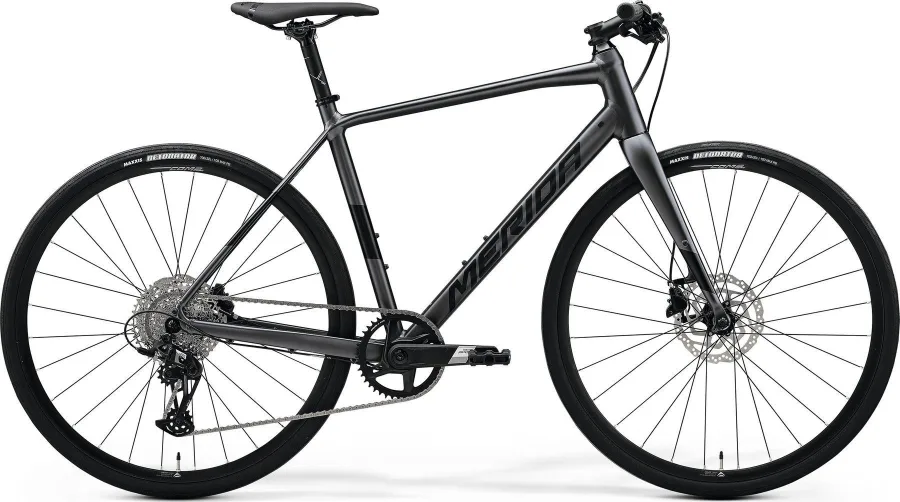 Велосипед MERIDA SPEEDER 400 2024 silk dark silver (black)