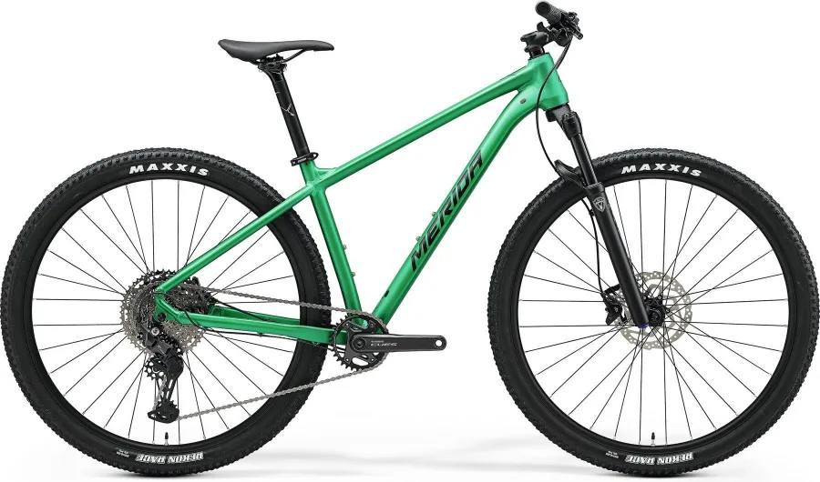 Велосипед MERIDA BIG.NINE 400 2025 silk dandelion green
