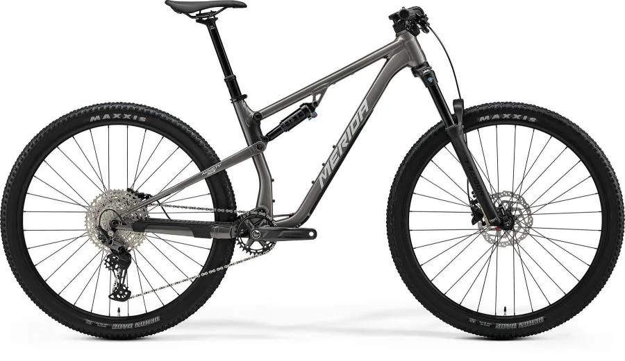 Велосипед MERIDA NINETY-SIX 400 2026 warm slate grey