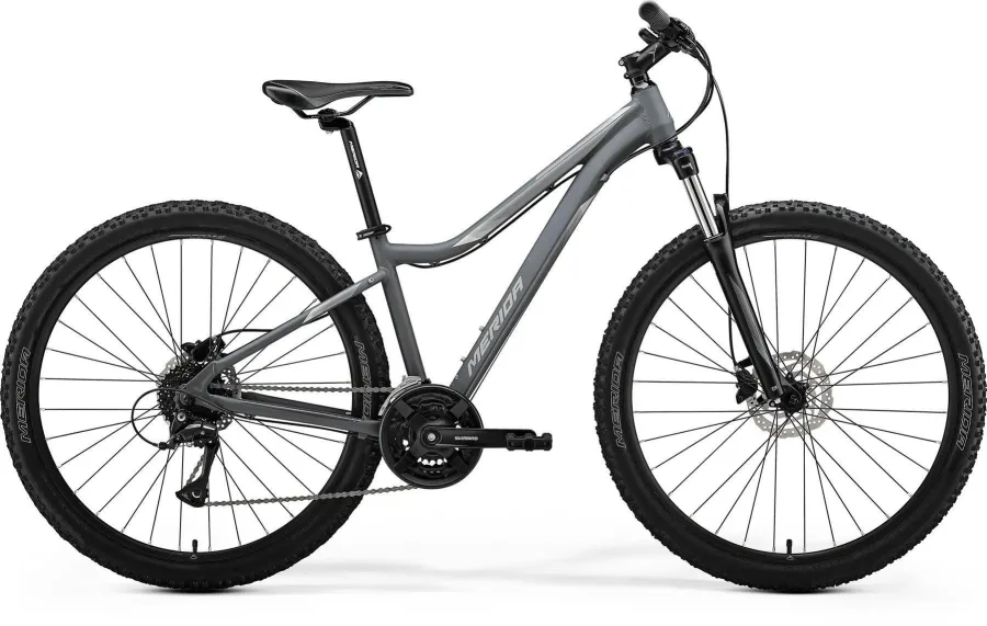 Велосипед MERIDA MATTS 20 2024 matt cool grey (silver)