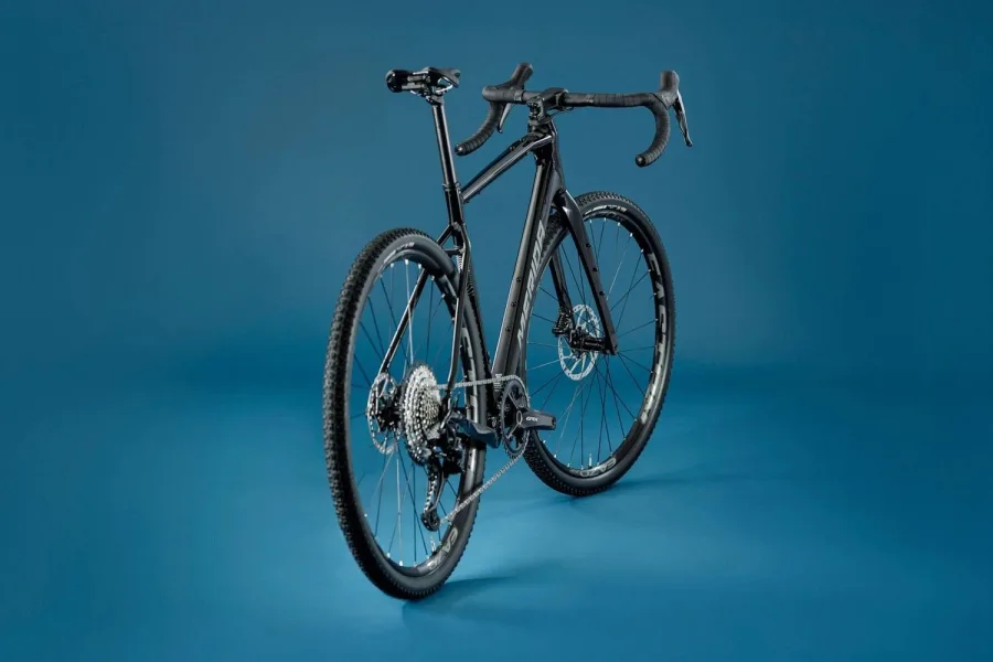 Велосипед MERIDA SILEX 700 2024 black (grey/titan)