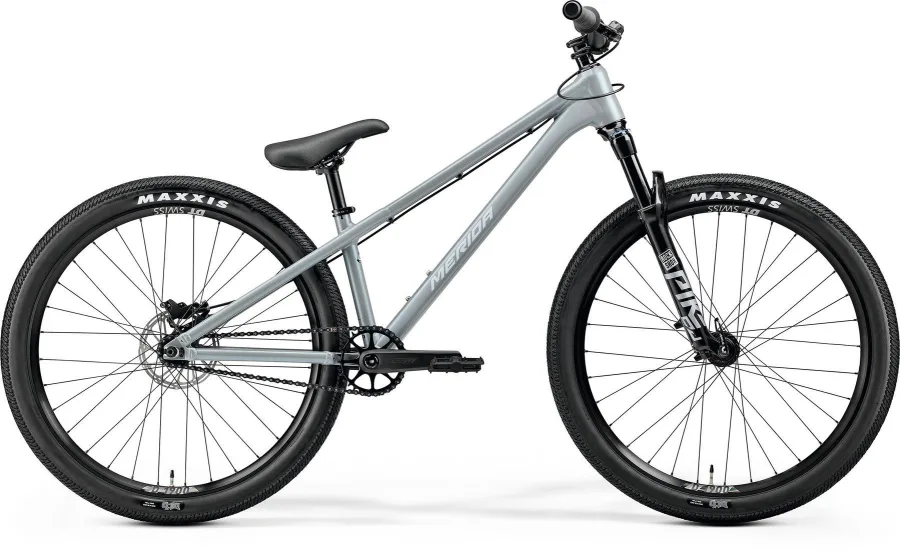 Велосипед MERIDA DIRT 700 2026 silk transparent blue