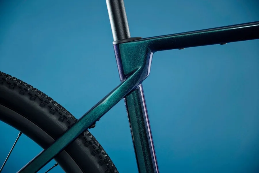 Велосипед MERIDA SILEX 10K 2024 space teal (silver/chameleon)