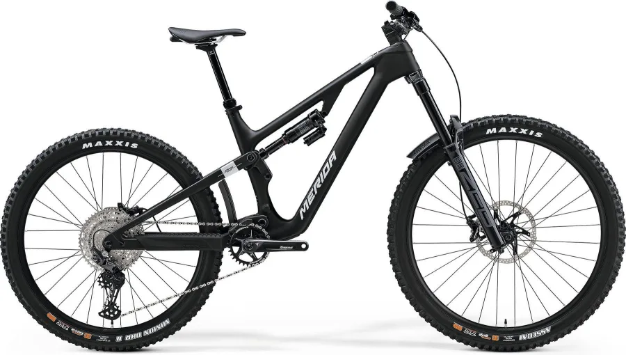 Велосипед MERIDA ONE-SIXTY 6000 2024 silk black (silver)
