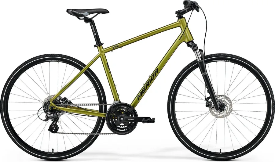 Велосипед MERIDA CROSSWAY 10 2025 silk fall green