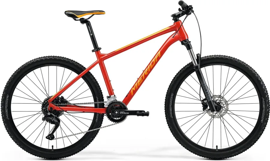 Велосипед MERIDA BIG.SEVEN 60 2024 race red (orange)