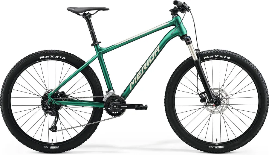 Велосипед MERIDA BIG.SEVEN 100-2X 2023 matt green
