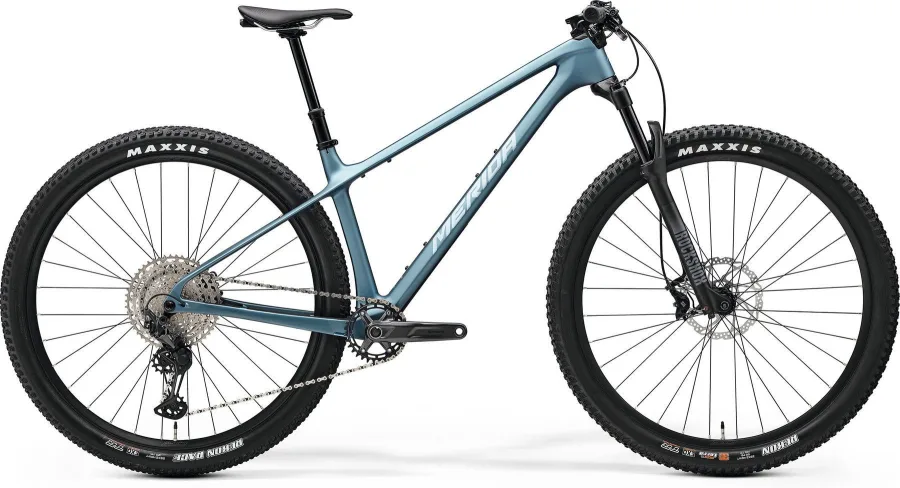 Велосипед MERIDA BIG.NINE TR 5000 2025 silk steel blue
