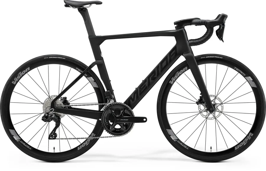 Велосипед MERIDA REACTO 5000 2026 silk black