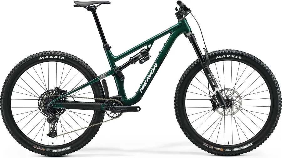 Велосипед MERIDA ONE-FORTY 700 2025 deep forest green