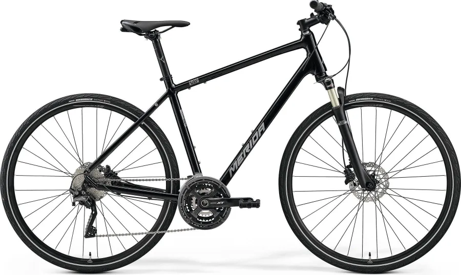 Велосипед MERIDA CROSSWAY XT-EDITION 2023 glossy black