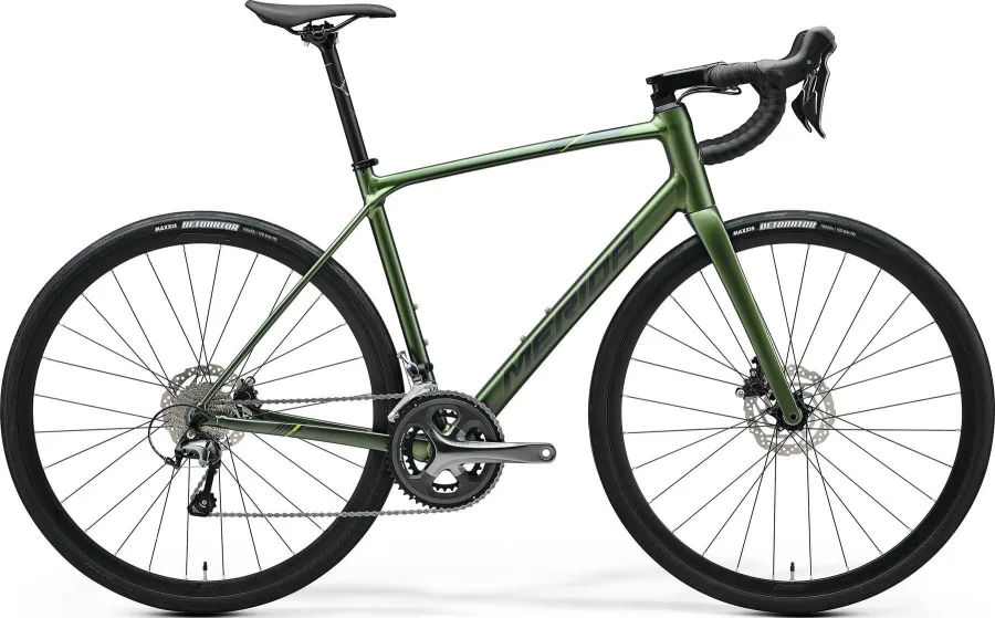 Велосипед MERIDA SCULTURA ENDURANCE 300 2025 silk fog green