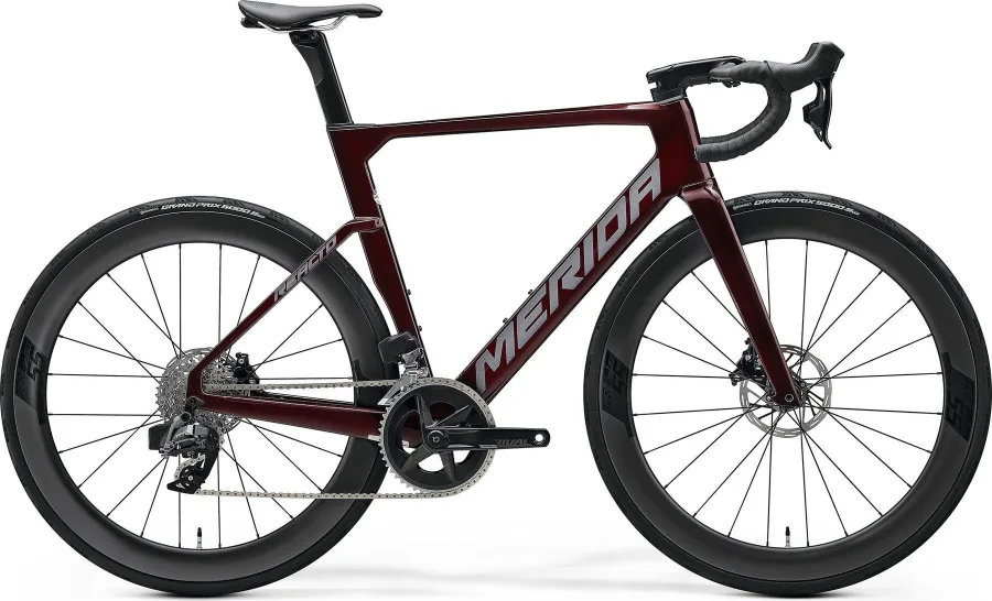 Велосипед MERIDA REACTO 7000 2025 passion red