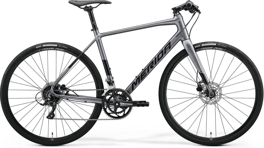 Велосипед MERIDA SPEEDER 200 2023 silk anthracite
