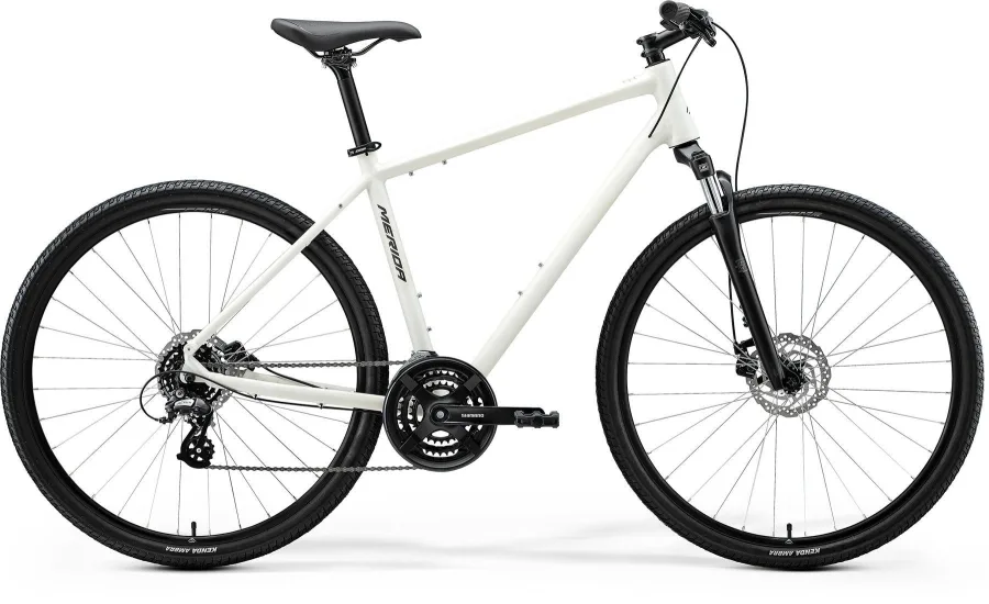 Велосипед MERIDA CROSSWAY 10 2026 silk white