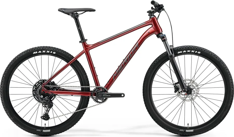 Велосипед MERIDA BIG.SEVEN 200 2024 dark strawberry (gunmetal grey)