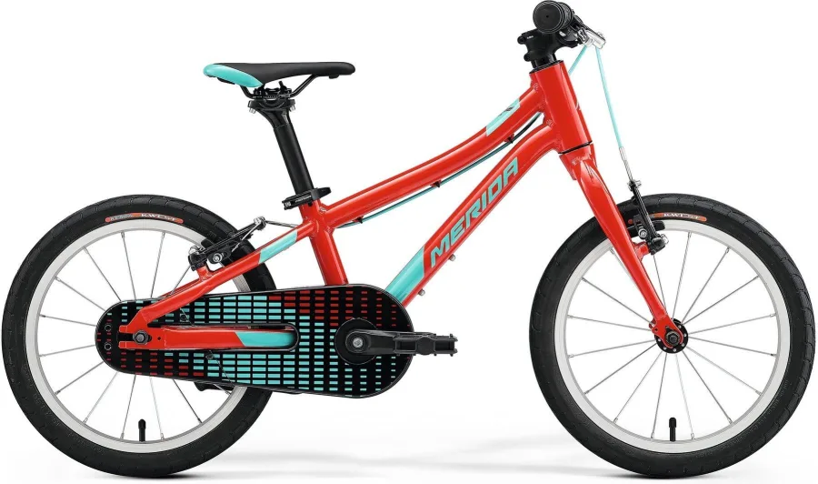 Велосипед MERIDA MATTS J.16 2023 race red