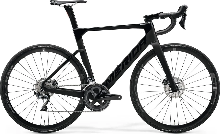 Велосипед MERIDA REACTO 6000 2023 glossy black/matt black