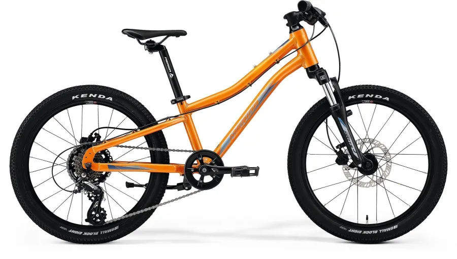 Велосипед MERIDA MATTS J.20 2023 metallic orange