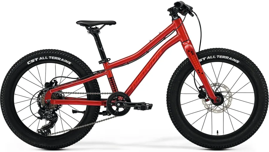 Велосипед MERIDA MATTS J.20 2025 Plus dark strawberry