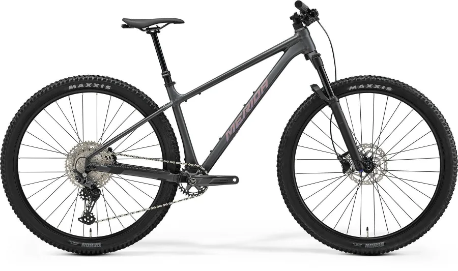 Велосипед MERIDA BIG.NINE TR 700 2026 silk dark grey