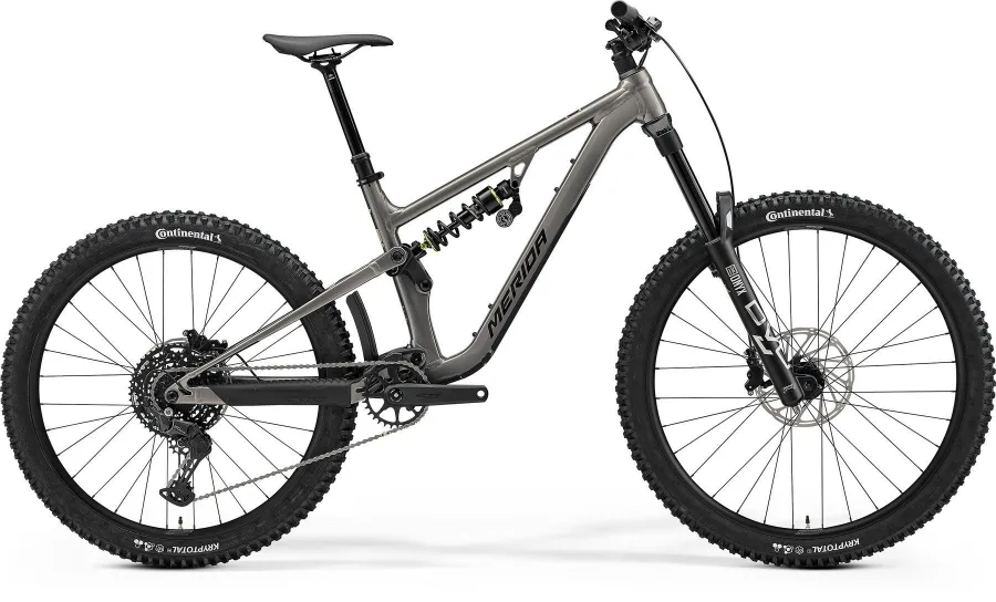 Велосипед MERIDA ONE-SIXTY FR 400 2026 warm slate grey