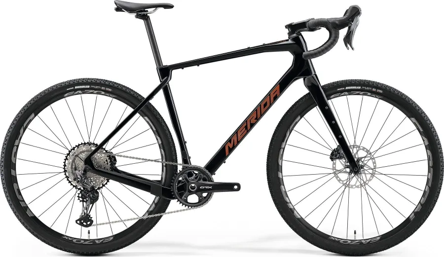 Велосипед MERIDA SILEX 7000 2024 black (bronze/gold)