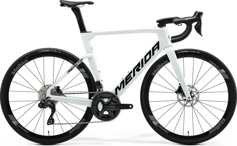 Велосипед MERIDA REACTO 5000 2025 pearl white