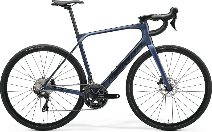 Велосипед MERIDA SCULTURA ENDURANCE 4000 2025 silk mountain dust blue